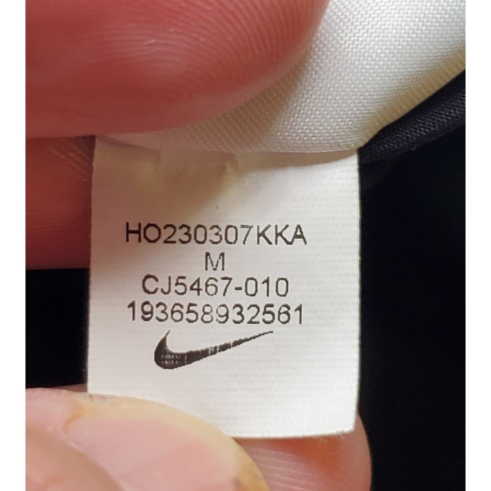 NIKE Dri-FIT 5'' 2-in-1 Running Sz M Shorts CJ5467-010 Men’s Black C21-45 - Picture 8 of 10